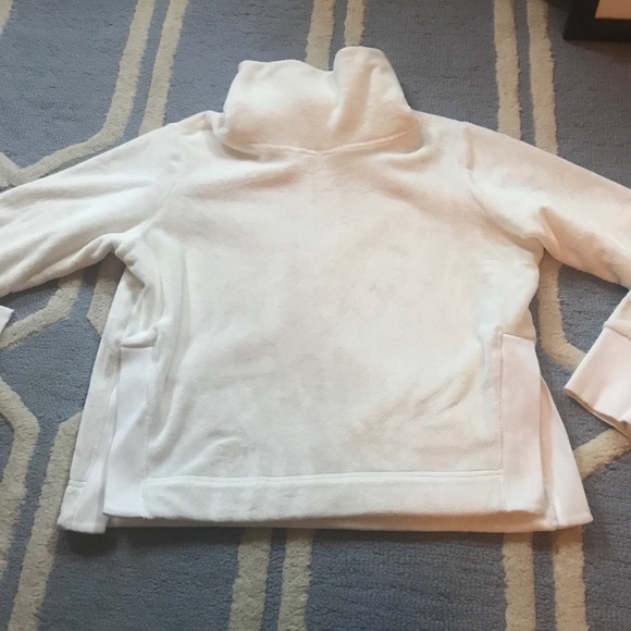❌SOLD❌Athleta Double Cozy Karma Funnelneck - Picture 6 of 8